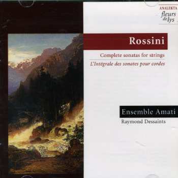 CD Camerata Bern: Sonaten Für Streicher · Sonatas For Strings · Sonates Pour Cordes