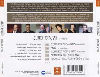 CD Claude Debussy: Sonates & Trio