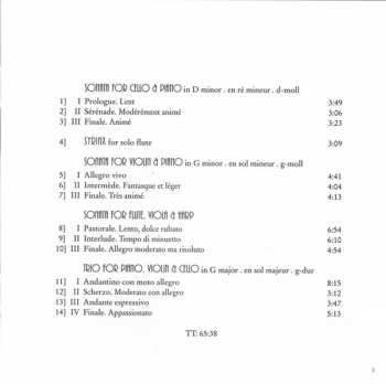 CD Claude Debussy: Sonates & Trio