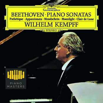 Album Ludwig van Beethoven: Sonaten Nr. 8 »Pathétique« · Nr. 14 »Mondschein« · Nr. 23 »Appassionata«