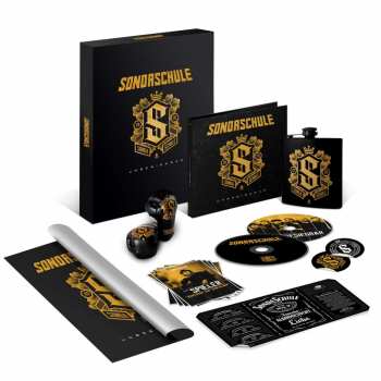 CD/DVD/Merch Sondaschule: Unbesiegbar (limited Deluxe Edition)