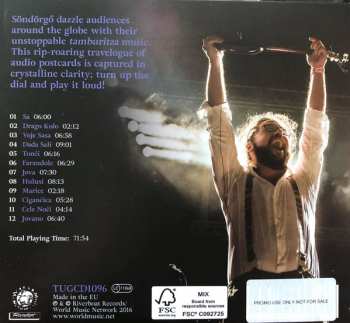 CD Söndörgő: Live Wires