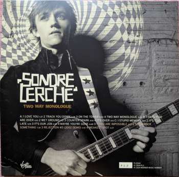 2LP Sondre Lerche: Two Way Monologue CLR | LTD