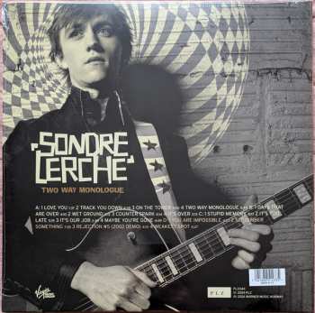 2LP Sondre Lerche: Two Way Monologue CLR | LTD