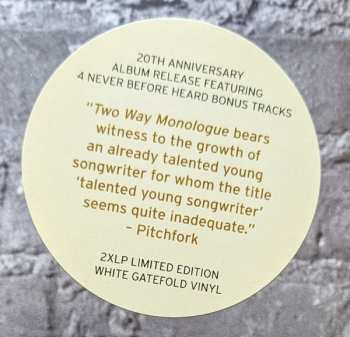 2LP Sondre Lerche: Two Way Monologue CLR | LTD