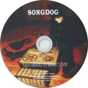 CD Songdog: Last Orders At Harry's Bar
