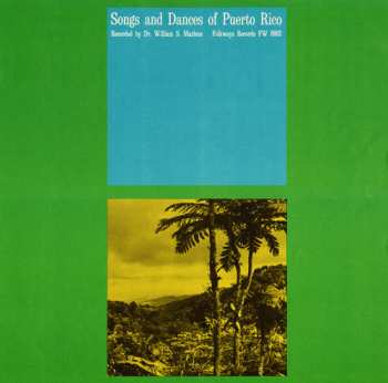Album Songs Dances Puerto Rico / Var: Songs Dances Puerto Rico