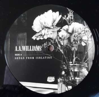 LP A.A. Williams: Songs From Isolation LTD | CLR