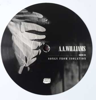 LP A.A. Williams: Songs From Isolation LTD | CLR