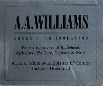 LP A.A. Williams: Songs From Isolation LTD | CLR