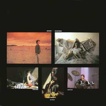 LP Tears For Fears: Songs From The Big Chair 