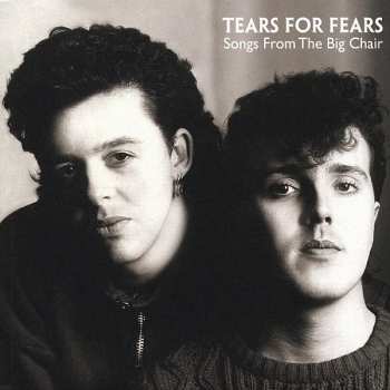 LP Tears For Fears: Songs From The Big Chair 