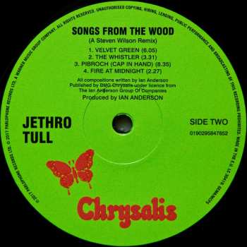 LP Jethro Tull: Songs From The Wood