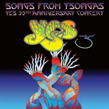 4LP Yes: Songs From Tsongas (Yes 35th Anniversary Concert)