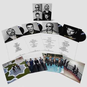 4LP U2: Songs of Surrender