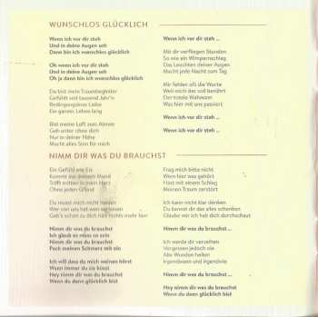 CD Sonia Liebing: Wunschlos Glücklich