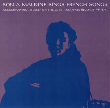 Album Sonia Malkine: Sonia Malkine Sings French Songs