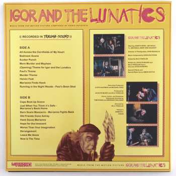LP Sonia Rutstein: Igor And The Lunatics (Music From The Motion Picture) LTD | CLR