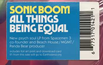LP Sonic Boom: All Things Being Equal