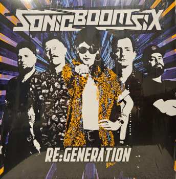 Album Sonic Boom Six: Re:Generation 