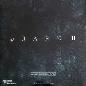 2LP Sonic Mayhem: Quake II
