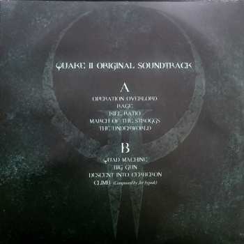2LP Sonic Mayhem: Quake II