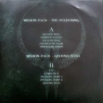 2LP Sonic Mayhem: Quake II