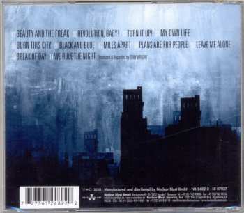 CD Sonic Syndicate: We Rule The Night