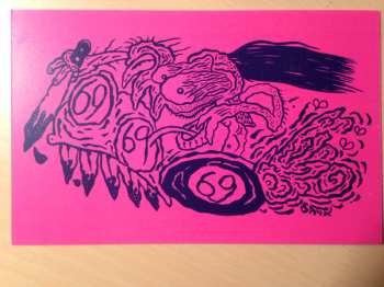 LP Sonic Youth: Bad Moon Rising