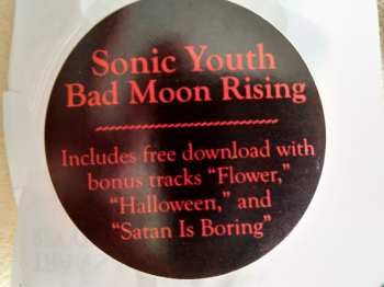 LP Sonic Youth: Bad Moon Rising