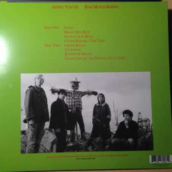 LP Sonic Youth: Bad Moon Rising