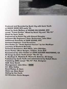 2LP Sonic Youth: Dirty