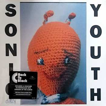2LP Sonic Youth: Dirty