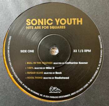2LP Sonic Youth: Hits Are For Squares CLR | LTD