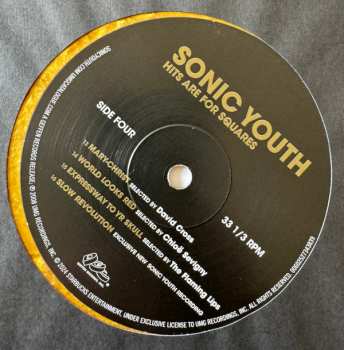 2LP Sonic Youth: Hits Are For Squares CLR | LTD