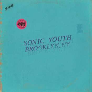 2CD Sonic Youth: Live In Brooklyn 2011
