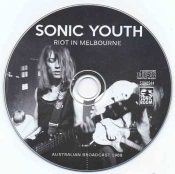 CD Sonic Youth: Riot In Melbourne