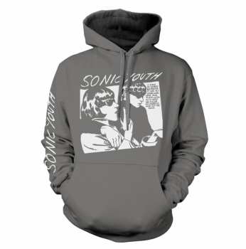 Merch Sonic Youth: Kapucnis felső Goo Album Cover (grey)