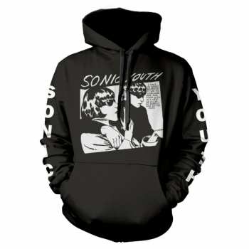 Merch Sonic Youth: Kapucnis felső Goo Album Cover (sleeves)