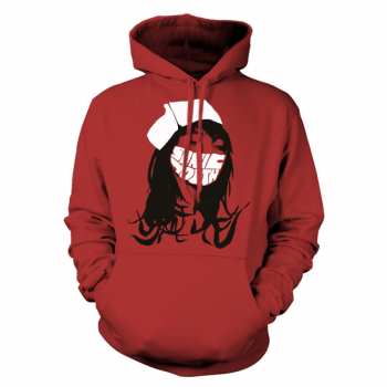 Merch Sonic Youth: Kapucnis felső Nurse (red)
