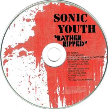 CD Sonic Youth: Rather Ripped