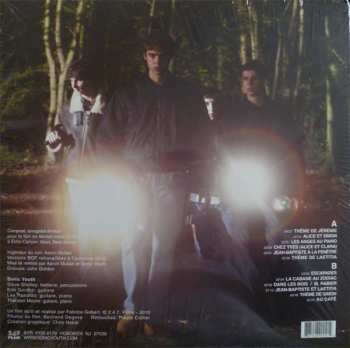 LP Sonic Youth: Simon Werner A Disparu (Original Enregistrement Sonore)