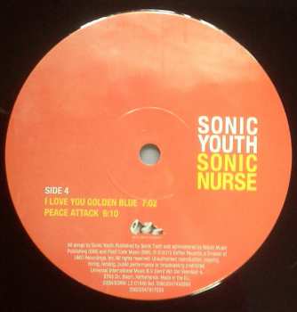 2LP Sonic Youth: Sonic Nurse