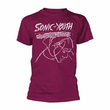 Merch Sonic Youth: Póló Confusion Is Sex