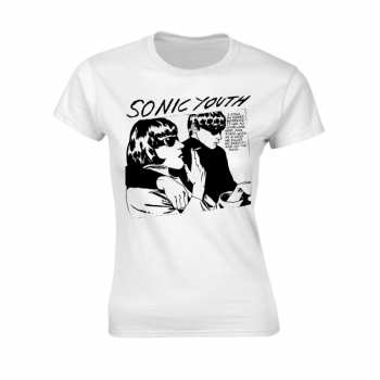 Merch Sonic Youth: Póló Női Goo Album Cover (white)