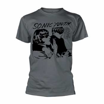 Merch Sonic Youth: Póló Goo Album Cover (charcoal)