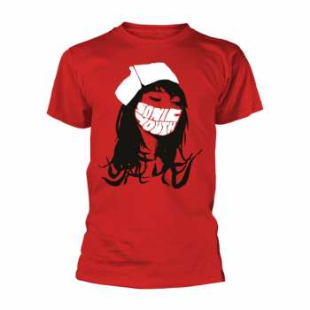 Merch Sonic Youth: Tričko Nurse (red) S