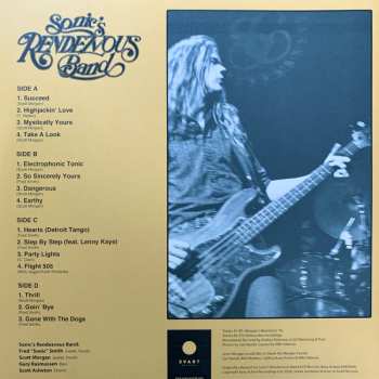2LP Sonic's Rendezvous Band: Detroit Tango DLX