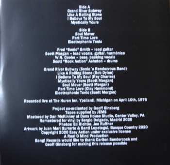 LP Sonic's Rendezvous Band: No Sleep Till Ypsilanti