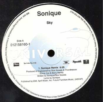 LP Sonique: Sky (Remixes)